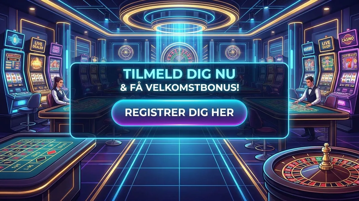 Tilmelding med bonus