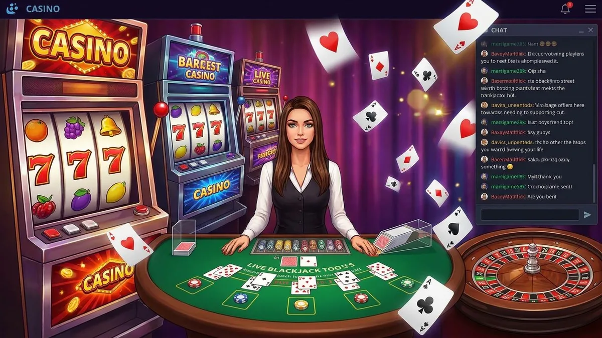 Casinospil